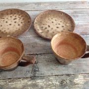 Duo de tasses à thé Vallauris