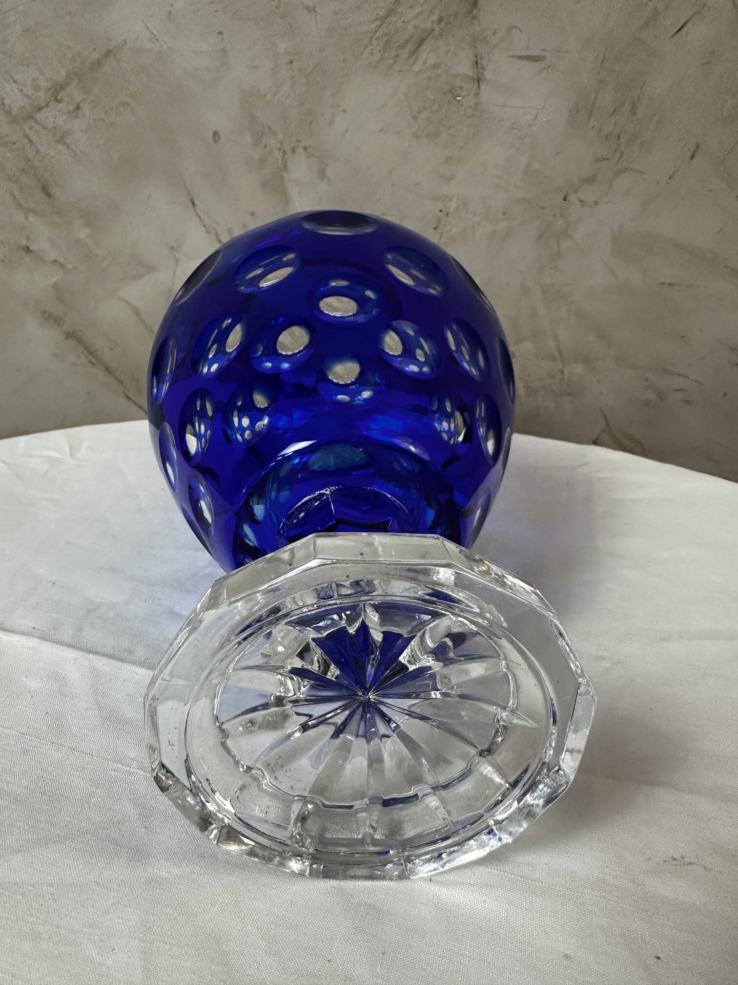 Crystal vase