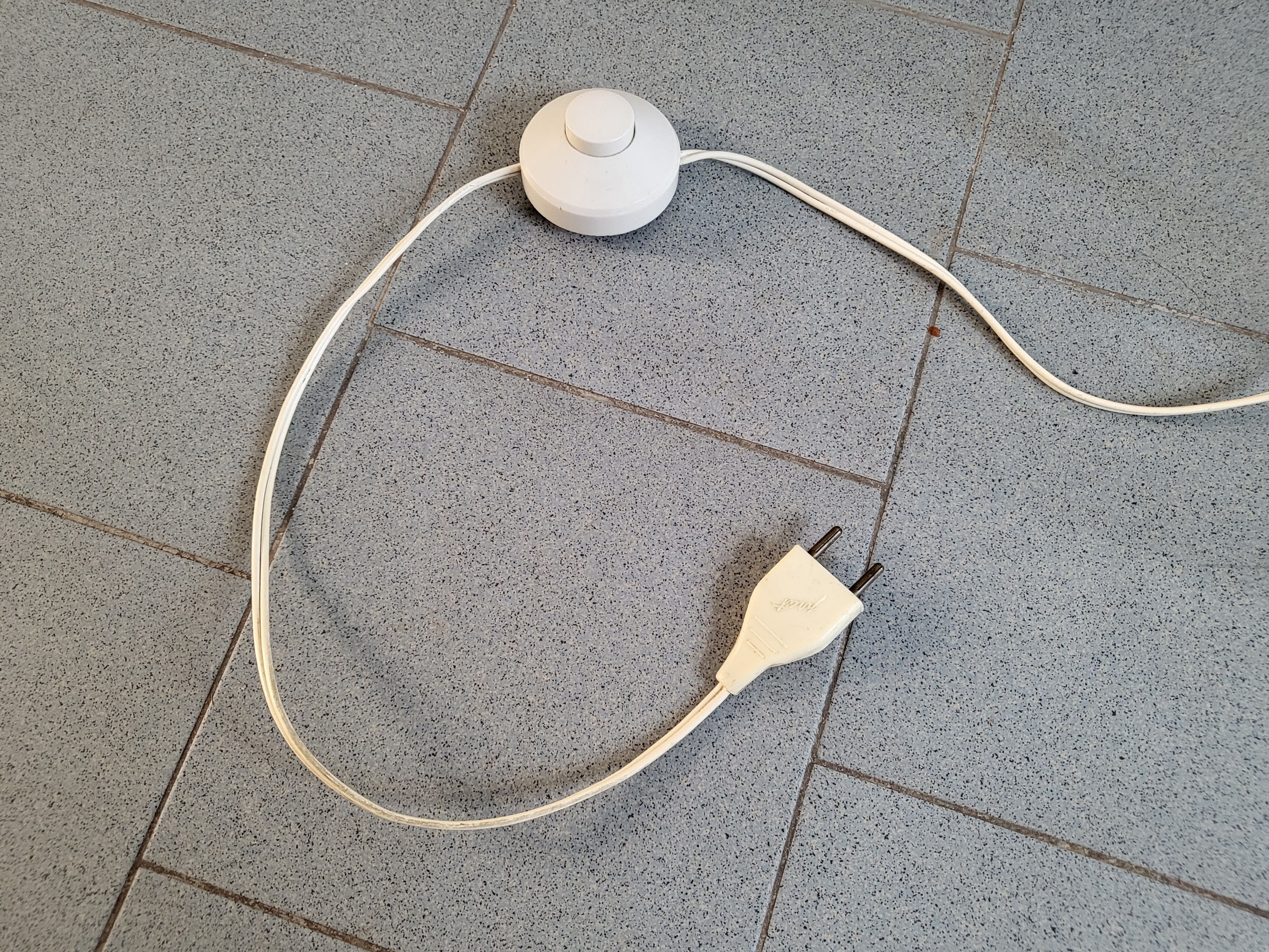 Floor lamp 1970 vintage space age