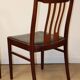 Set of 6 Scandinavian chairs in rosewood, 1960.