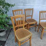 Set of 4 bistro chairs