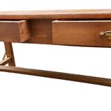 Farm table with 2 drawers 170 cm