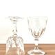 8 vintage glasses - Arques crystal - Chaumont model