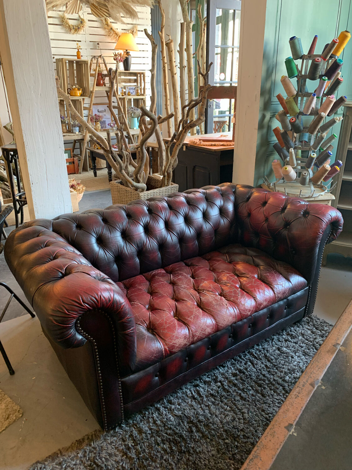 Chesterfield 2 seater