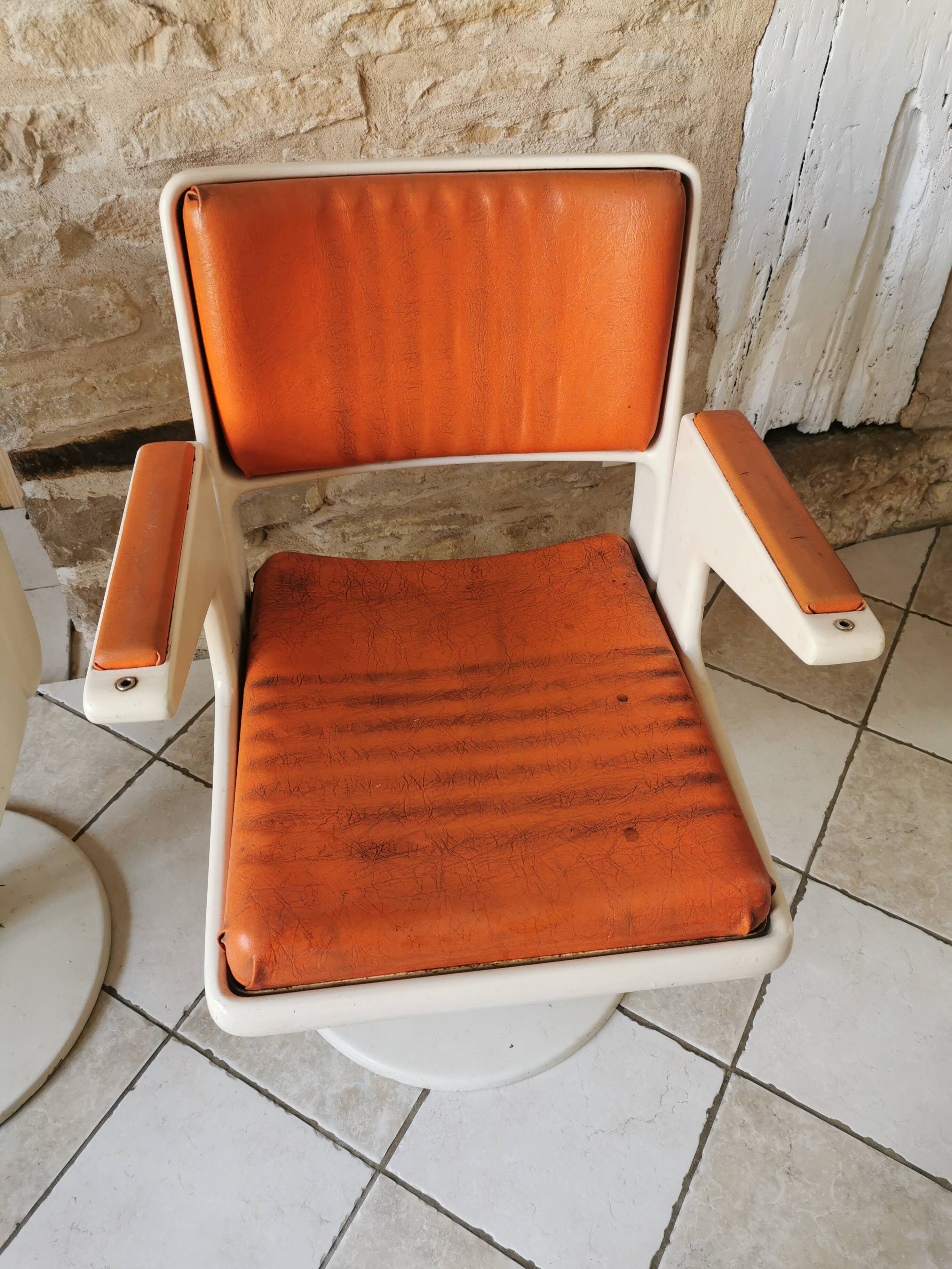 Pair of armchairs, 1970s