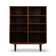 Danish Design midcentury modern rosewood bookcase, 1960s