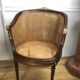 Pair of mahogany chairs