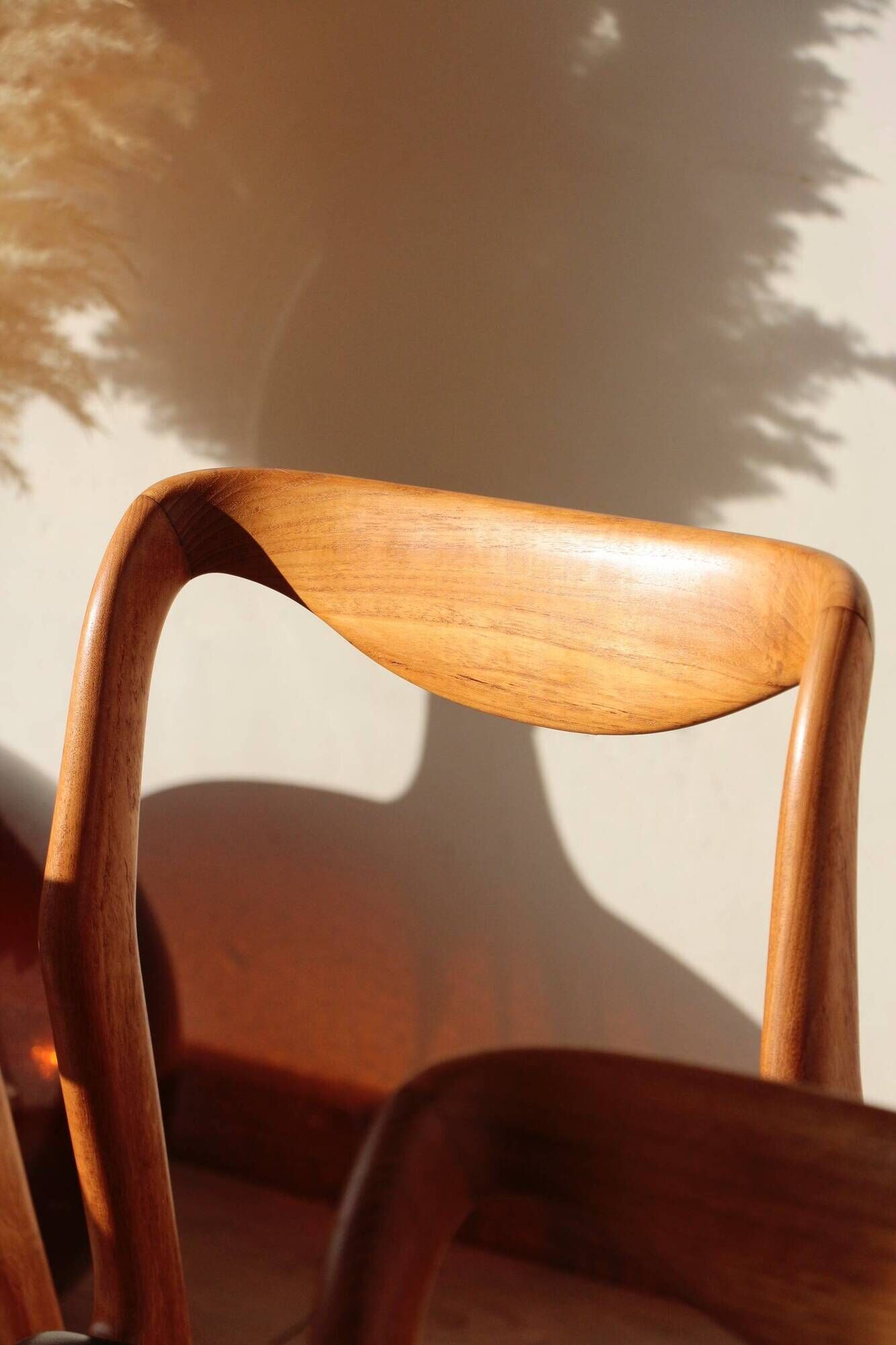 Set of 6 Vintage Scandinavian Teak Chairs – 1960s