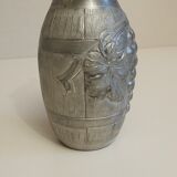 Pewter pitcher signed Laveur