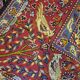 Grand Tapis Kashan Chasse Bleu Nuit 146x222 – Scène Animée