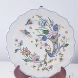 Set of 7 Gien plates - Cornucopia model