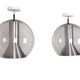 Raak Amsterdam Frank Ligtelijn Globe Pendants 1960s Dutch