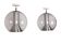 Raak Amsterdam Frank Ligtelijn Globe Pendants 1960s Dutch