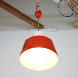 Mid-century chandelier by Drupol 1970's