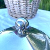 Bright tin teapot and ebony "Tin of the Manor"
