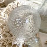 Vintage Empoli glass decanter