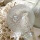 Carafe en verre Empoli vintage