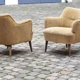 50s/60s era organic sofa