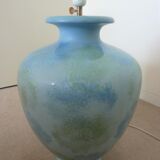 Ceramic living room lamp foot 80s