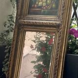 Overmantel mirror - 18th century style