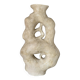 Vase en grès engobé