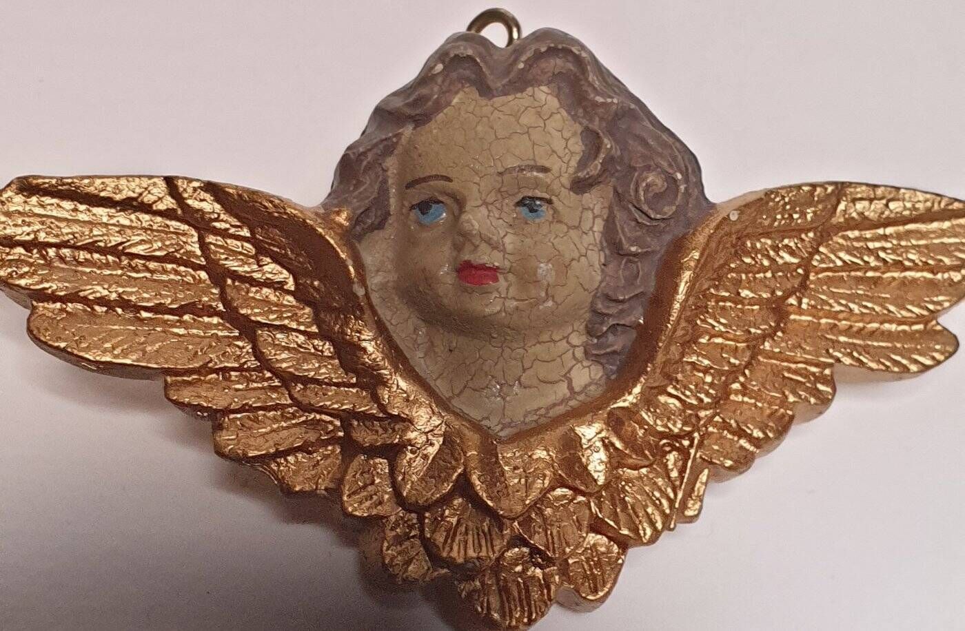 Angel head with wings, probably late 19th century (France, 1850-1900)