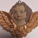 Angel head with wings, probably late 19th century (France, 1850-1900)