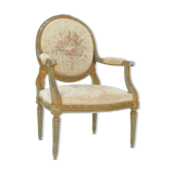 Louis XVI-style convertible chair