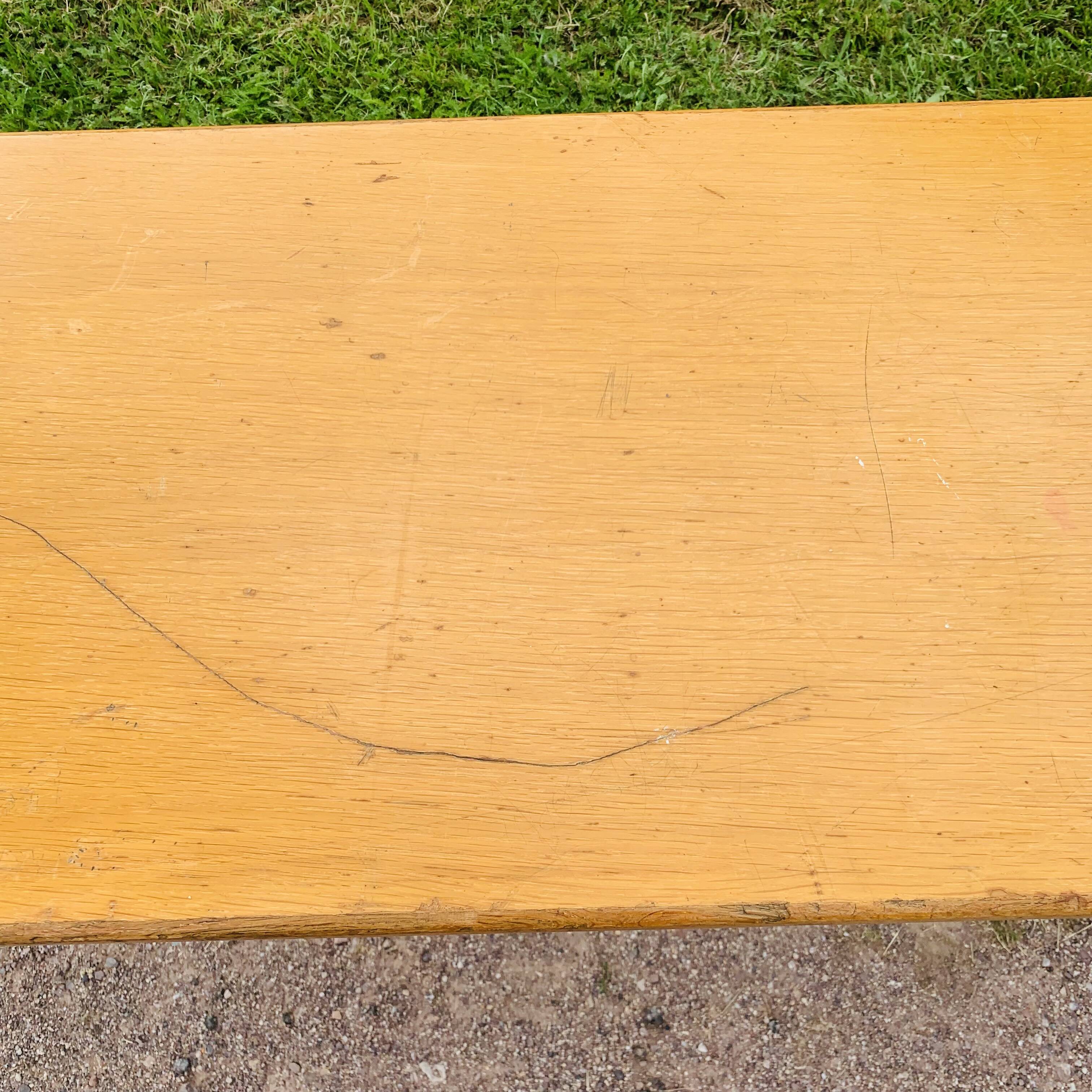 Large school table - 2m44