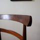 Chaise vintage en bois