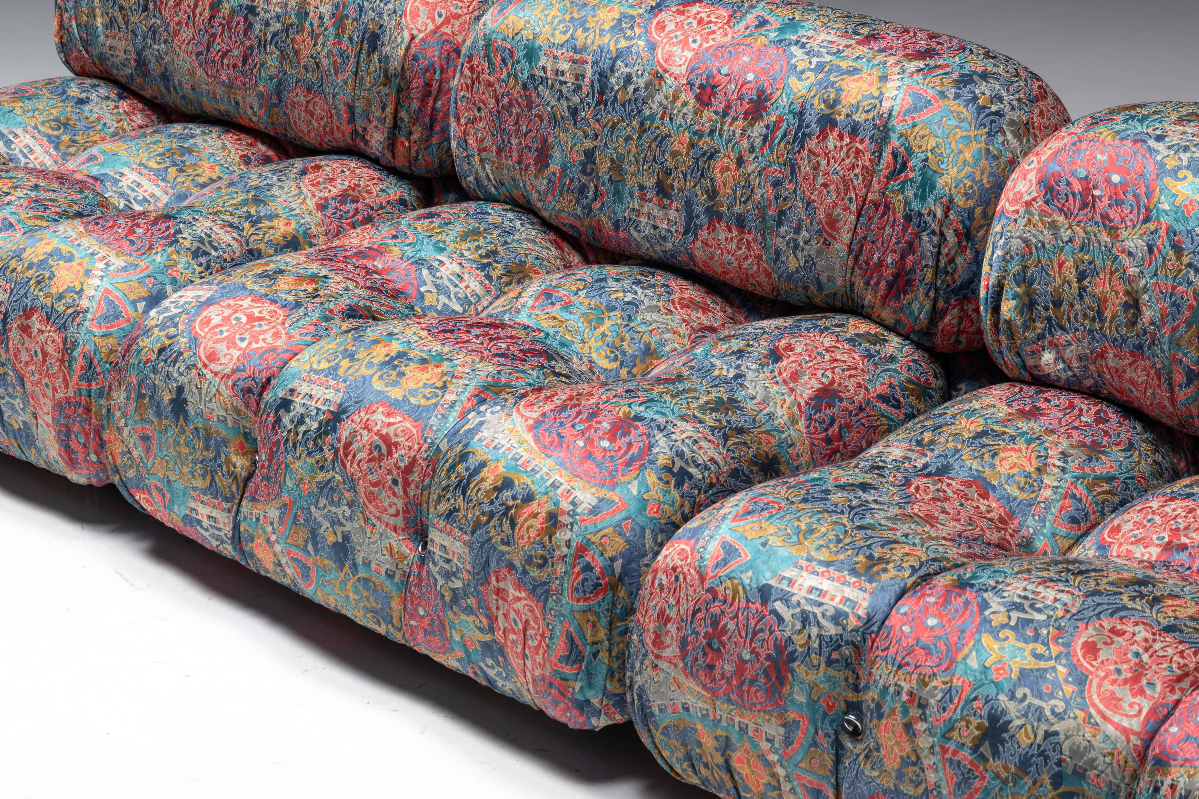 Ornate Camaleonda Sofa by Mario Bellini for B&B Italia, Italy, 1970s