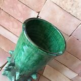 Tamegroute pottery in glazed terracotta