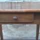 Bureau enfant en bois vintage