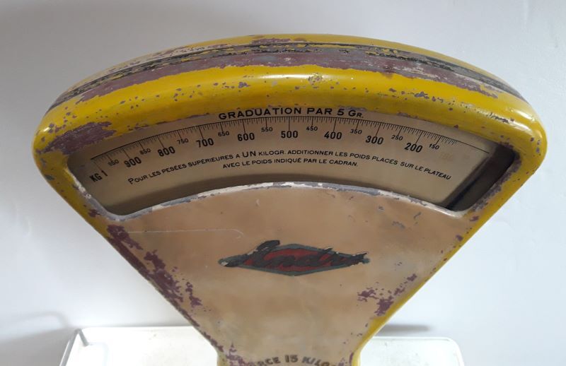 Great grocer's scale, old andré market gardener