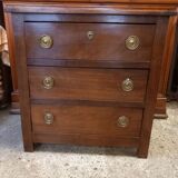 Parisian beech chest of drawers 1920