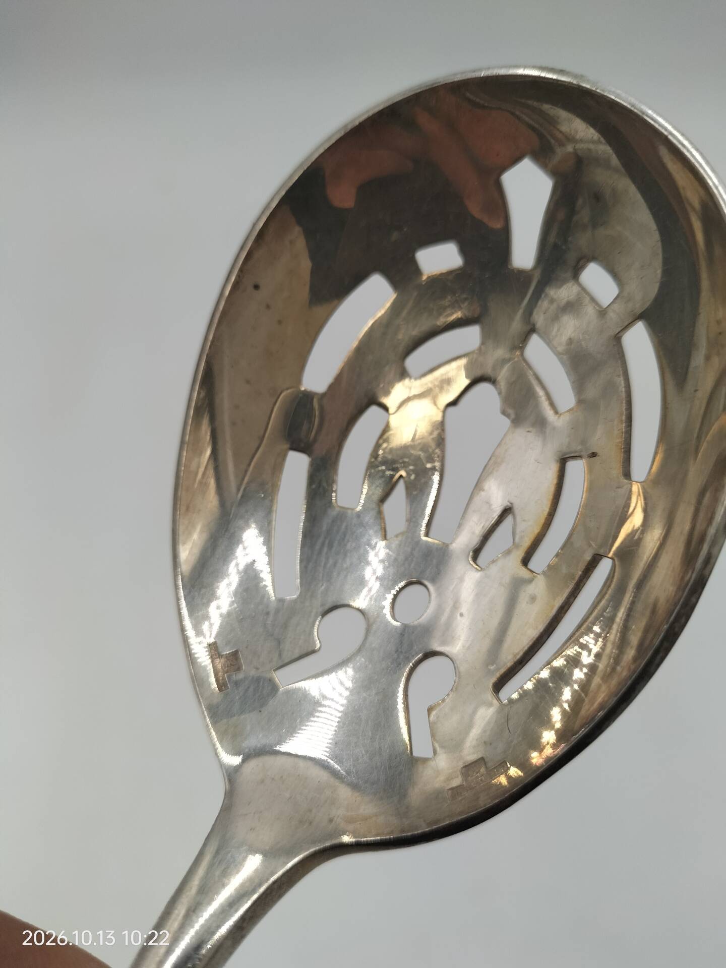 Olive spoon Christofle