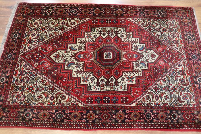 Hand-knotted bidjar gholtog rug - iran