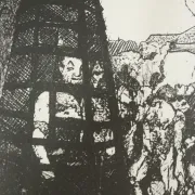 Print 'Die Gefangenen' – Maria Schneider, 1973