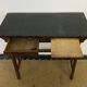 Petit bureau / table console en bois vintage