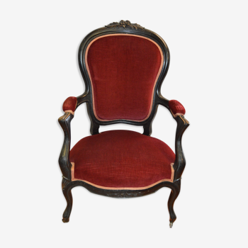 Fauteuil style Napoléon lll