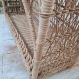 Vintage magazine rack