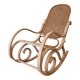 Restored antique rocking chair – natural bohemian spirit