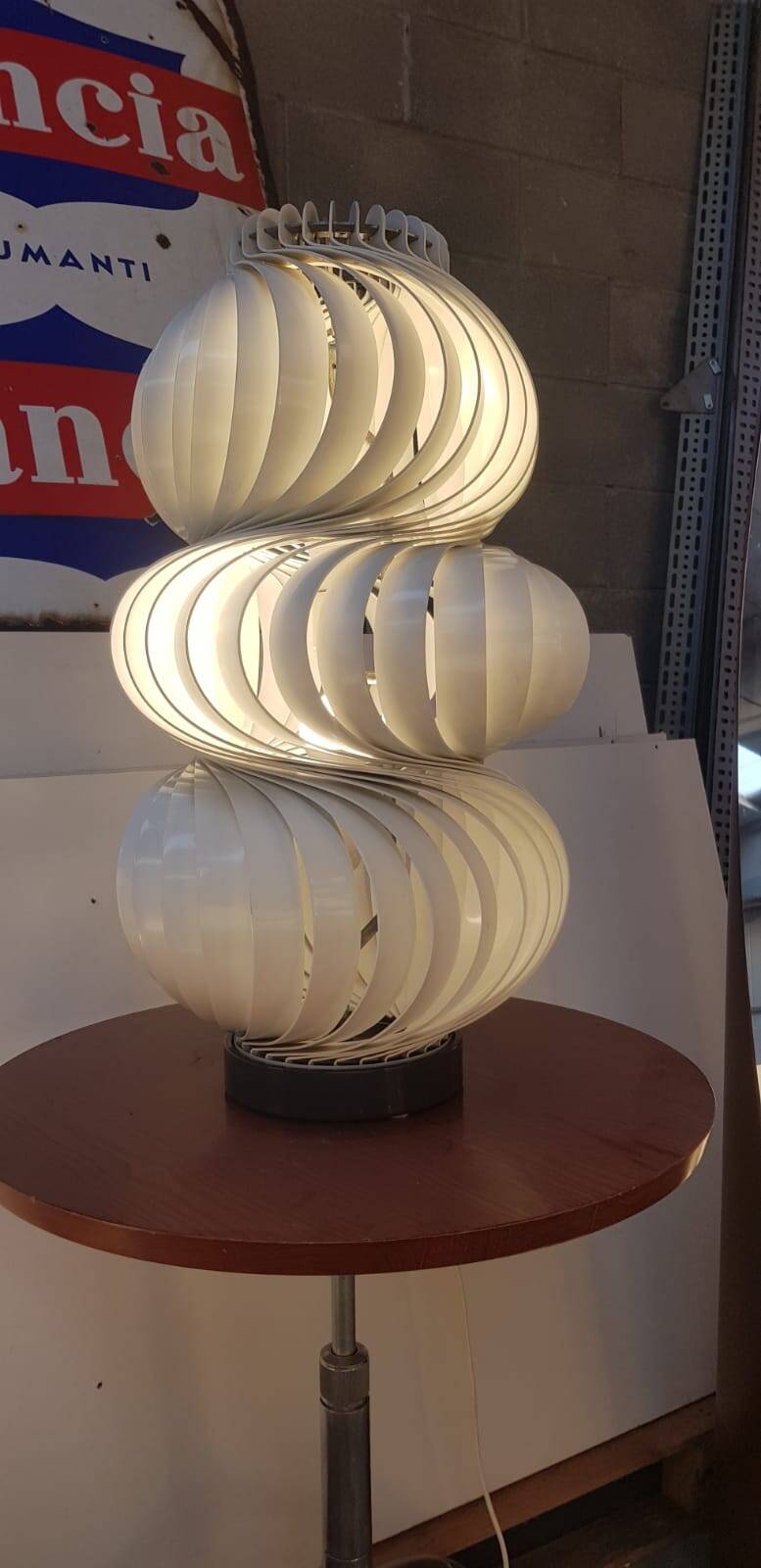 Lampe Medusa par Olaf von Bohr pour Valenti, années 1960