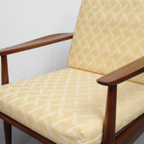 Fauteuil des années 1960 jaune