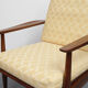1960s armchair in yellow