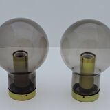Pair of vintage Dutch ceiling lights by Raak 36 cm