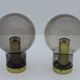 Pair of vintage Dutch ceiling lights by Raak 36 cm