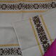 Lo t of 8 vintage napkins Basque linen
