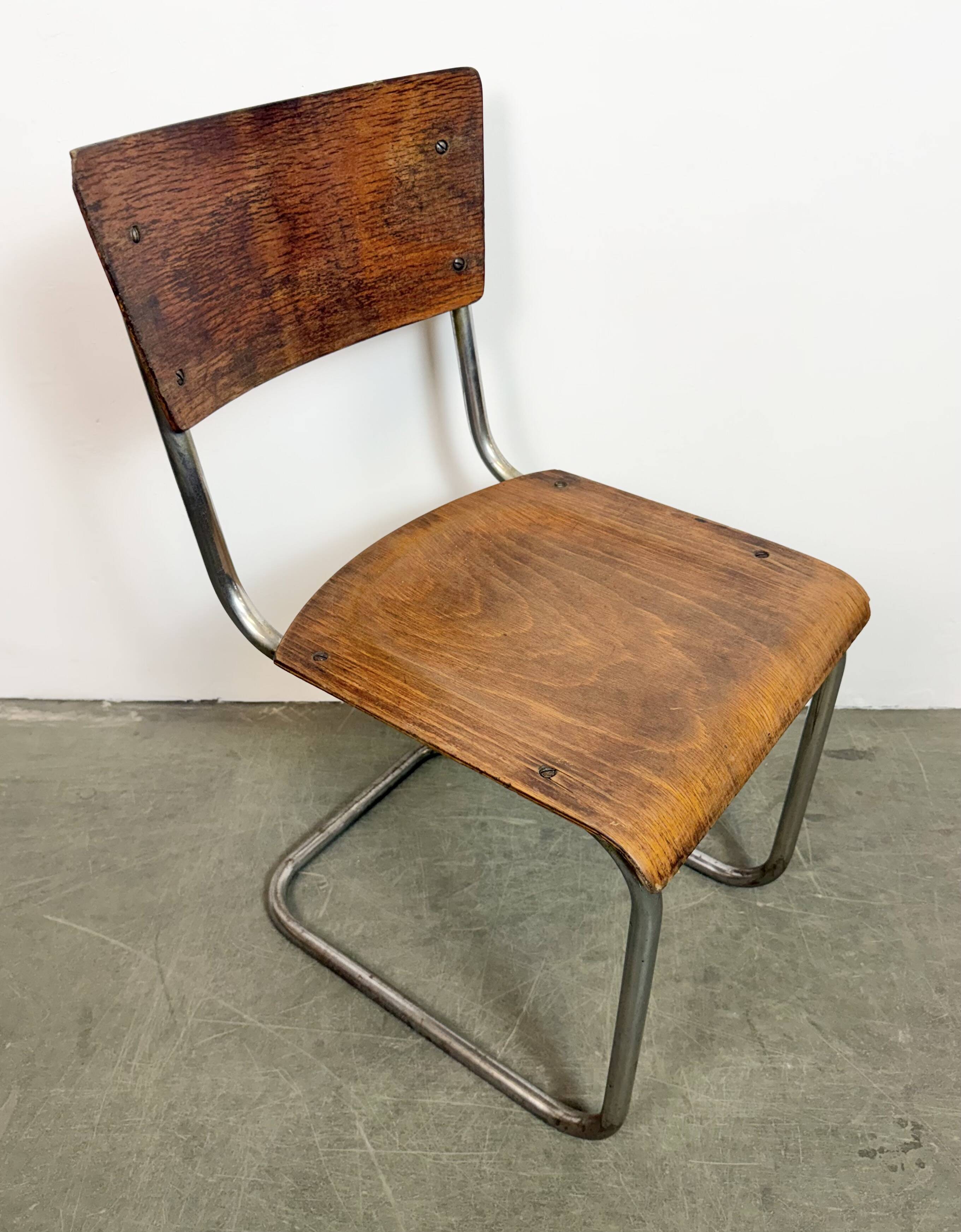 Vintage Workshop Chair, 1960s