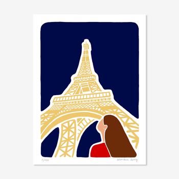 Illustration "Tour Eiffel"